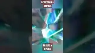SHRIYU Y HYOGA DC / DERROTAN A HYPNOS #shorts #havoss