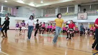 波特蘭恰恰 Portland Cha line dance( part 6-6 ) :參加樂活排舞2023年12月3日成果展舞會