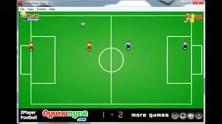 futbol 2 na 2 igroka (flash games 2-4 players) (.swf)