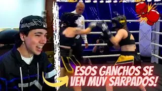 SPREEN REACCIONA A LA PELEA DE RIVERS VS MAYICHI 🥊🔥|| 