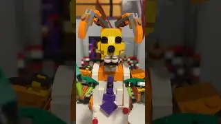Lego the Walton files moc: The Pumpkin Rabbit #lego #TheWaltonfiles #legomoc #pumpkin #rabbit