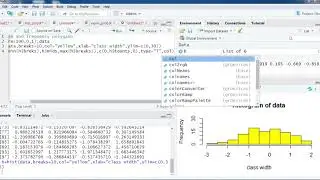 8R. Constructing Histograms & Frequency Polygons in R
