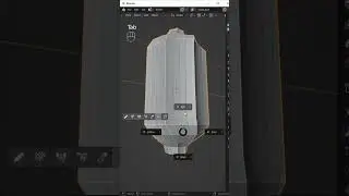 Blender Modeling - Complex shape | Bisque Porcelain #shorts