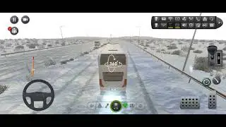 Online bus driving in Turkey in Ahu Barf #harrystudiogaming