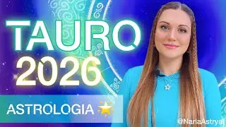 TAURO 🌟 ASTROLOGÍA 2026