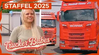 Das Warten hat sich gelohnt - Manus neuer Truck ist da! | Trucker Babes | Kabel Eins