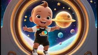 Space Rocket Counting Stars Song &ndash; Fun Cartoon Nursery Rhyme for Kids | Learning Song