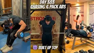 Chest on Fire 🔥 Day 383 Shoulder & Chest Training