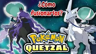 ¿COMO FUSIONAR a CALYREX? Pokémon QUETZAL ACTUALIZACION 8.2