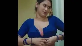 Beautiful Aunty Smooching Young Devar in Her Bedroom | Best Hot Kissing Scene