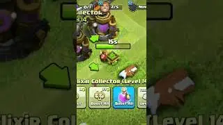 Opening a gem box with builder boost #music #bass #coc #ytshorts #musica
