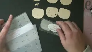 New Release : Stencil Set + Matching Die set. And a sneak Peak of 2 Boy die set !!