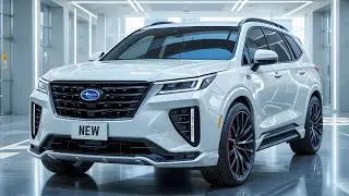 FIRST LOOK  2026 Subaru Outback &ndash; Bold Redesign & More Power!