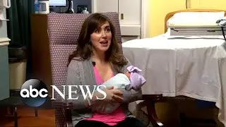 Doctor in labor delivers patient's baby at Kentucky hospital