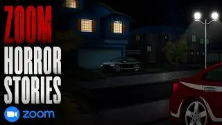 2 Disturbing Zoom Horror Stories Animated