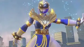 Power Rangers Battle for the Grid Jen Scotts Arcade Mode Playthrough pt. 1