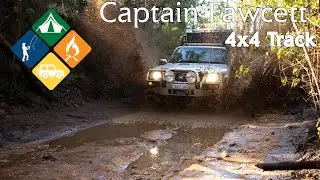 Captain Fawcett Track 2020 | When The Track Is Wet