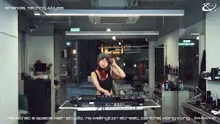 1 Hour Techno Set in Hong Kong Hair Salon | Shanda @&Space. Hong Kong