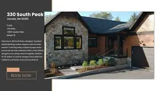 330 South Peak Lincoln, NH