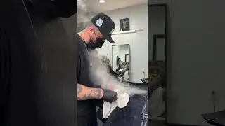 300$ haircut#miami #florida #facial #fyp #foryou #art #all #usa #haircut #hairstyle #asmr #happy