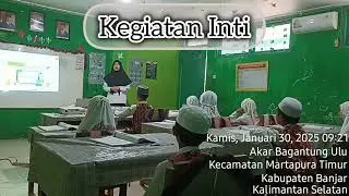 Praktik Uji Kinerja PPG Dalam Jabatan Tahun 2024 NAZIRAH
