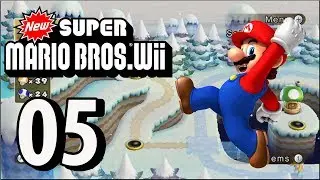 Новая игра Super Mario Bros. Wii — Часть 5 (4 игрока, 2018)