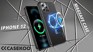 iPhone 12/12 Pro Case: Casekoo Rugged Slim MagSafe Case Review!