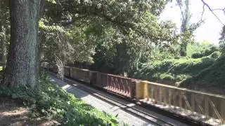 Norfolk Southern - The Crescent Corridor in Arrington, Virginia