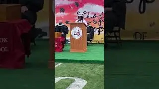 Aliyah Saleem Delivers the Closing Remarks to the Bound Brook High School Class of 2020
