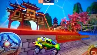 Let's play Rocket League Part 53: [Exhibition Match]: Forbidden Temple (Day) Arena