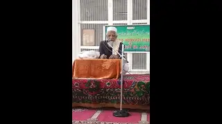 Jalsa Talimat Hazrat Hafiz Anwarullah Farooqi Bani Jamia Nizamia r.a. 1447. JD2