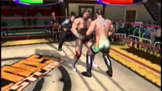 Rob Van Dam vs Brian Pillman - Legends of Wrestling (Xbox)