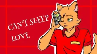 CAN'T SLEEP LOVE - BurgerPants x Nice Cream Guy (Undertale)