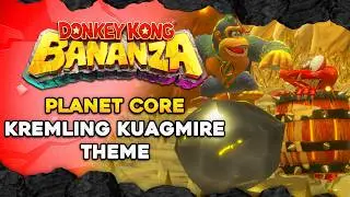 Donkey Kong Bananza OST - Planet Core: Kremling Kuagmire Theme [HQ]