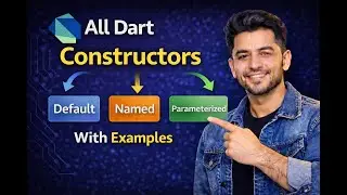 آموزش کامل Constructor در Dart | انواع سازنده‌ها از صفر تا حرفه‌ای