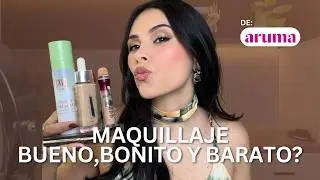 Maquillaje de fiesta usando solo productos de Aruma | Recomendación de productos drugstore