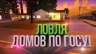 ЛОВЛЯ ДОМОВ ПО ГОССУ + КОНКУРС В ОПИСАНИИ [Diamond RP ONYX] #9