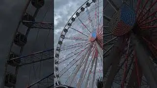 Pigeon Forge Ferris Wheel Ride in October 2025