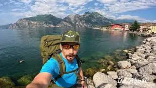 40KM 3300 hm! Überschreitung des Monte Baldos am Gardasee mit meinem Sohn ( 9Jahre ). Teil I