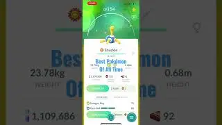 Shuckle Is Pokemon God!!!