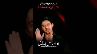 28 Rajab Status #farhanaliwaris #nohastatus #whatsappstatus #viralvideo #vialshorts