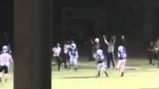 Tanner Sanders 2012 Crescent Valley Raiders Football