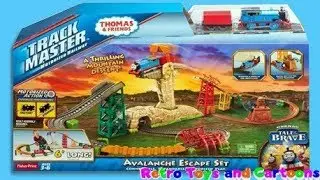 Thomas & Friends Avalanche Escape Set Fisher Price Commercial Retro Toys and Cartoons