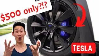 Tesla Model Y Aftermarket Wheels for only $500!!?  👍
