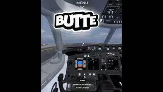 Butter landing 😎 53fpm #swiss001landing