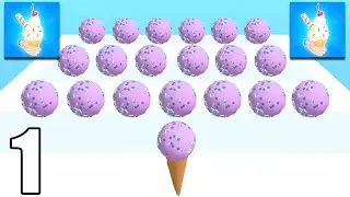 Ice Cream Rush - Gameplay Walkthrough - All Levels (iOS,Android) Part1