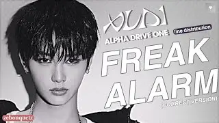 !CORRECT VER! FREAK ALARM - ALPHA DRIVE ONE (ALD1) &bull; [LINE DISTRIBUTION] ~ zebouquetz