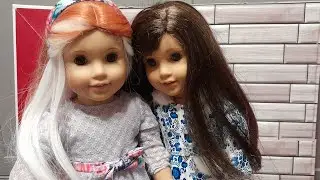 All my 18 inch American Girl Dolls 2022...Adult Collector