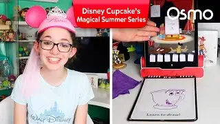 Magical Summer Series Pt. 3 | Disney Cupcake's How-To Super Studio Disney Princess