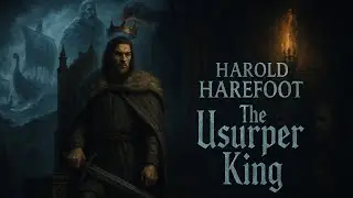 Harold Harefoot : King of England | Son of Cnut the Great | British History